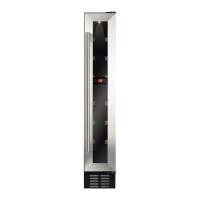 Refurbished CDA FWC153SS Freestanding 7 Bottle Single Zone Under Counter Wine Cooler Stainless Steel