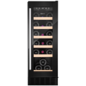 CFWC304BL CDA 19 Bottle Capacity Single Zone 30cm Freestanding Under Counter Wine Cooler - Black