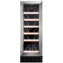 78931772/1/CFWC304SS Refurbished CDA 19 Bottle Capacity Single Zone Freestanding 30cm Under Counter Wine Cooler - Stainless Steel