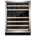 CFWC604SS CDA 46 Bottle Cpactity Dual Zone Freestanding 60cm Under Counter Wine Cooler - Stainless Steel