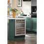 Refurbished CDA CFWC604SS Freestanding 46 Bottle Dual Zone Under Counter Wine Cooler Stainless Steel