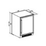 Refurbished CDA CFWC604SS Freestanding 46 Bottle Dual Zone Under Counter Wine Cooler Stainless Steel