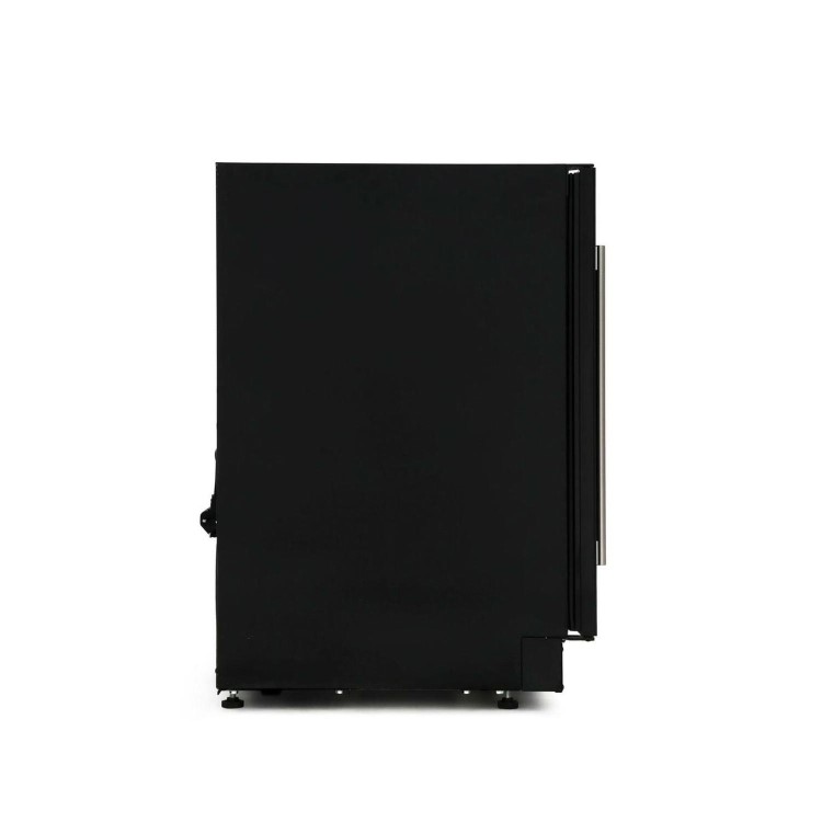 Refurbished CDA FWC624BL Freestanding 40 Bottle Dual Zone Under Counter Wine Cooler Black