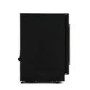 Refurbished CDA FWC624BL Freestanding 40 Bottle Dual Zone Under Counter Wine Cooler Black