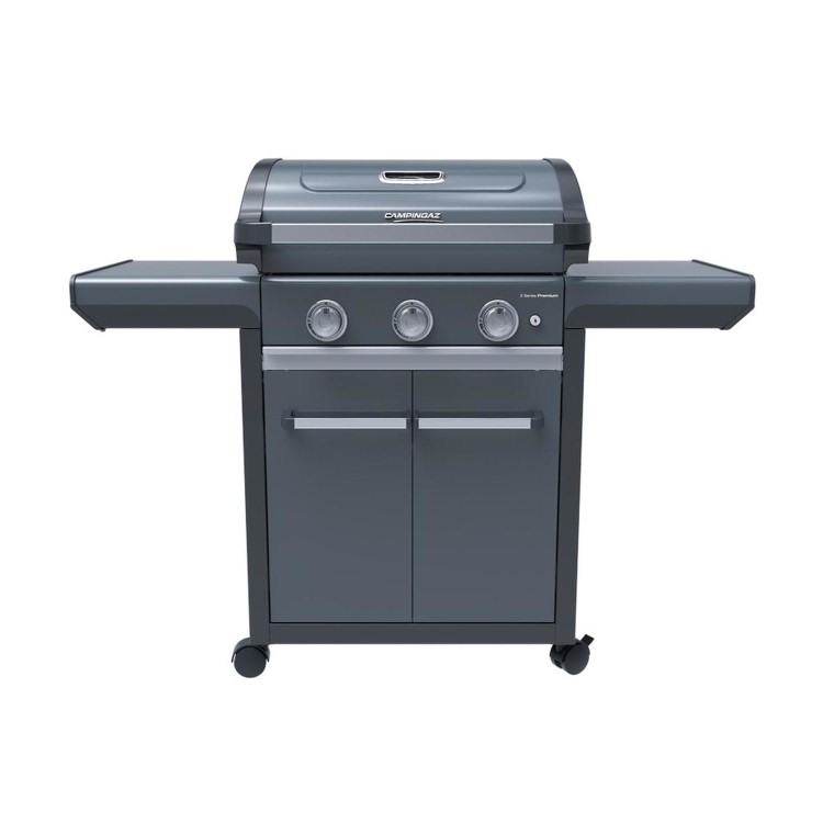 Campingaz 3 Series Premium S - 3 Burner Gas BBQ Grill - Grey