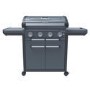 Campingaz 4 Series Premium S - 4 Burner Gas BBQ Grill with Side Burner - Grey