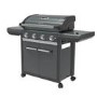 Campingaz 4 Series Premium S - 4 Burner Gas BBQ Grill with Side Burner - Grey