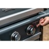 Campingaz CG2000037286 4 Series Premium S - 4 Burner Gas BBQ Grill with Side Burner - Grey  