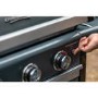 Campingaz 4 Series Premium S - 4 Burner Gas BBQ Grill with Side Burner - Grey
