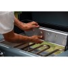Campingaz CG2000037286 4 Series Premium S - 4 Burner Gas BBQ Grill with Side Burner - Grey  