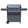 Refurbished Campingaz 4 Series Select S - 4 Burner Gas BBQ Grill with Side Burner - Grey