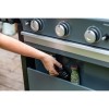 Refurbished Campingaz 4 Series Select S - 4 Burner Gas BBQ Grill with Side Burner - Grey
