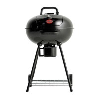 Char-Griller 57cm Kettle Charcoal Grill and Smoker Char-Griller 57cm Kettle Charcoal Grill and Smoker
