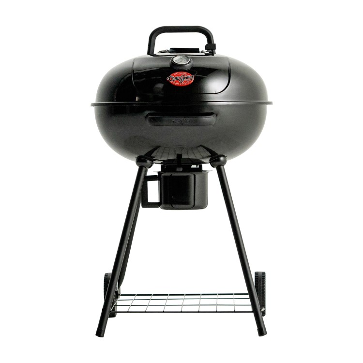 Char-Griller 57cm Kettle Charcoal Grill and Smoker