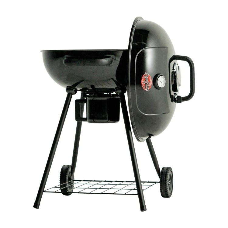 Char-Griller 57cm Kettle Charcoal Grill and Smoker