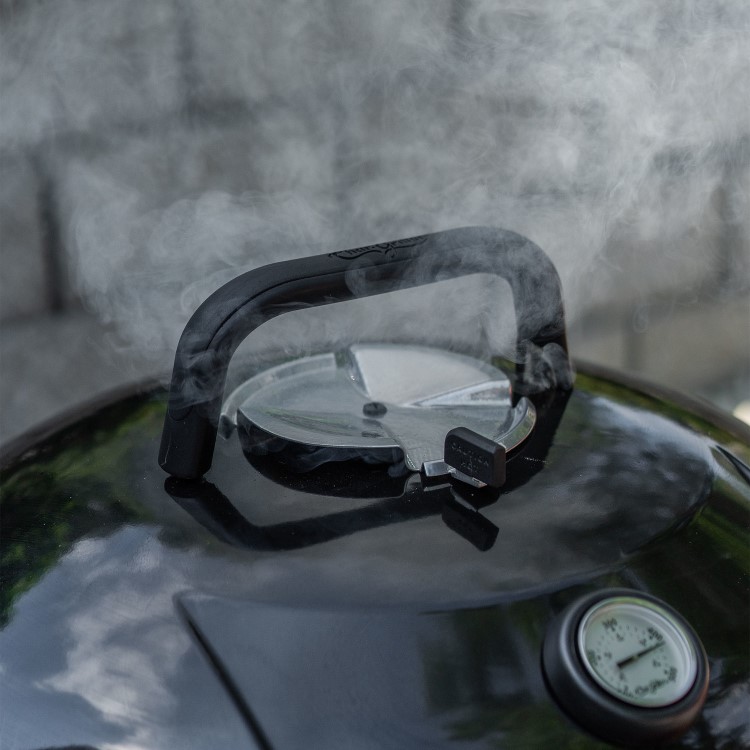 Char-Griller 57cm Kettle Charcoal Grill and Smoker