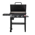 CG30354225 Char-Griller 3 Burner Flat Iron Gas Griddle
