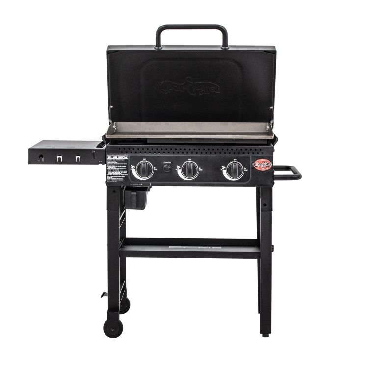 Char-Griller 3 Burner Flat Iron Gas Griddle