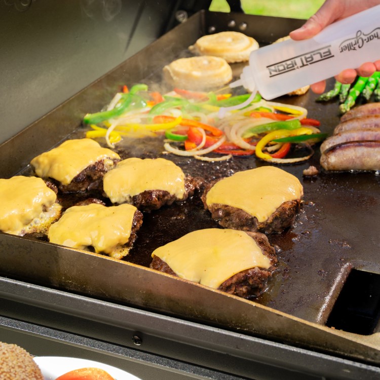 Char-Griller 3 Burner Flat Iron Gas Griddle