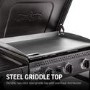 Char-Griller 3 Burner Flat Iron Gas Griddle