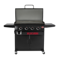 Char-Griller 4 Burner Flat Iron Premium Gas Griddle Char-Griller 4 Burner Flat Iron Premium Gas Griddle