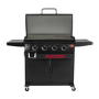 Char-Griller 4 Burner Flat Iron Premium Gas Griddle