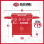 Char-Griller 4 Burner Flat Iron Premium Gas Griddle