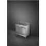 Refurbished Smeg CG92PX9 90cm Dual Fuel Range Cooker Stainless Steel