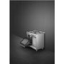 Refurbished Smeg CG92PX9 90cm Dual Fuel Range Cooker Stainless Steel