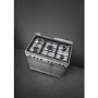 Refurbished Smeg CG92PX9 90cm Dual Fuel Range Cooker Stainless Steel