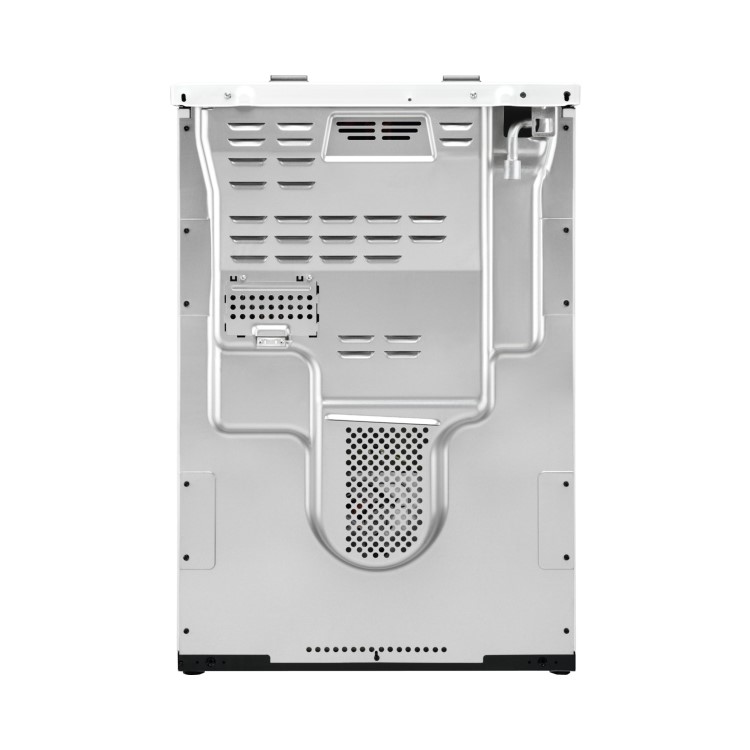 AEG 60cm Gas Cooker with Lid - Stainless Steel