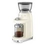 Smeg Coffee Grinder CGF03CRUK- Cream
