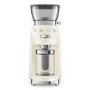 Smeg Coffee Grinder CGF03CRUK- Cream