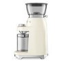 Smeg Coffee Grinder CGF03CRUK- Cream