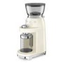 Smeg Coffee Grinder CGF03CRUK- Cream