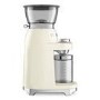 Smeg Coffee Grinder CGF03CRUK- Cream