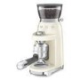 Smeg Coffee Grinder CGF03CRUK- Cream