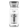 Smeg CGF03WHUK Coffee Grinder - White