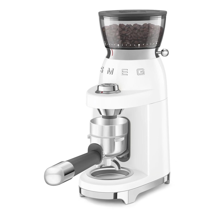 Smeg CGF03WHUK Coffee Grinder - White