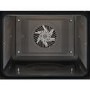 AEG 55cm Gas Cooker with Lid - Black