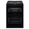 CGX6130ACB AEG 60cm Gas Cooker with Lid - Black