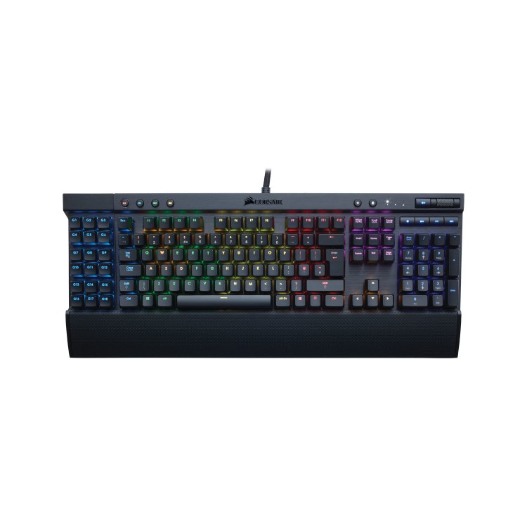 Refurbished Corsair K95 RGB LED Cherry MX Red Mechanical Gaming Keyboard