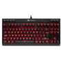 Corsair K63 Compact Cherry MX Red Wired Mechanical Gaming Keyboard Black