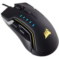 Corsair GLAIVE RGB Optical Gaming Mouse Aluminium