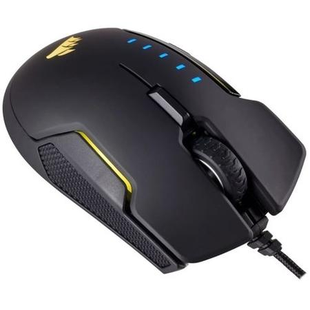Corsair GLAIVE RGB Optical Gaming Mouse Aluminium