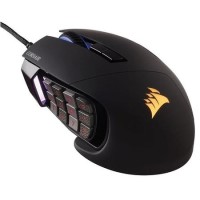 Corsair Scimitar Pro RGB Optical Gaming Mouse in Black