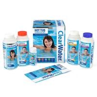 GRADE A1 - Clearwater Hot Tub Chemical Starter Kit