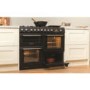 Hotpoint CH10456GFS Professional 100cm Dual Fuel Range Cooker - Anthracite