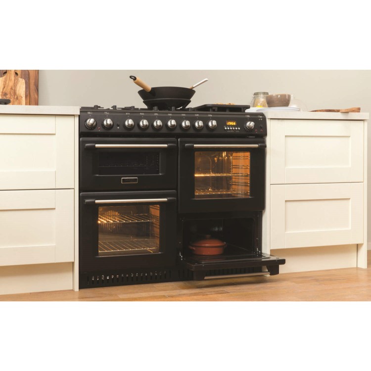 Hotpoint CH10456GFS Professional 100cm Dual Fuel Range Cooker - Anthracite