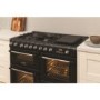 Hotpoint CH10456GFS Professional 100cm Dual Fuel Range Cooker - Anthracite
